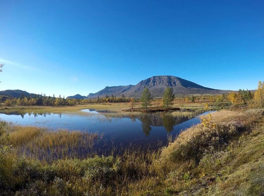 Fjellstova Storehorn Apartments Ulsak Екстериор снимка