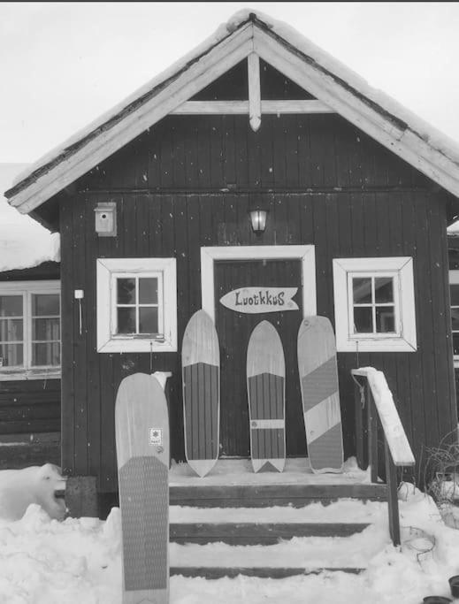 Fjellstova Storehorn Apartments Ulsak Екстериор снимка