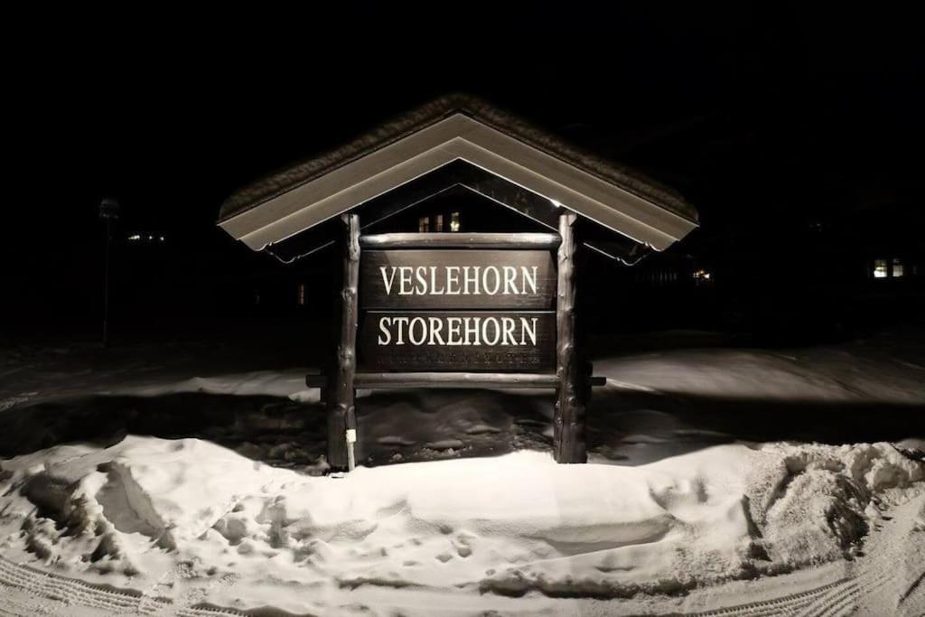 Fjellstova Storehorn Apartments Ulsak Екстериор снимка