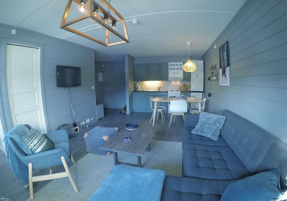 Fjellstova Storehorn Apartments Ulsak Екстериор снимка